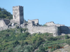 Castles along the Rhine.